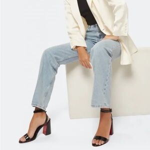 Christian Louboutin Miss Sabina 85 Black Size 40